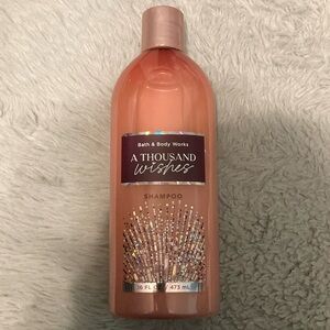 ‘A thousand wishes’ bath and body works shampoo